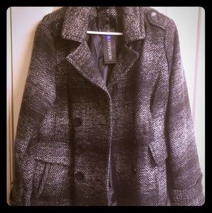 NWT Pea coat